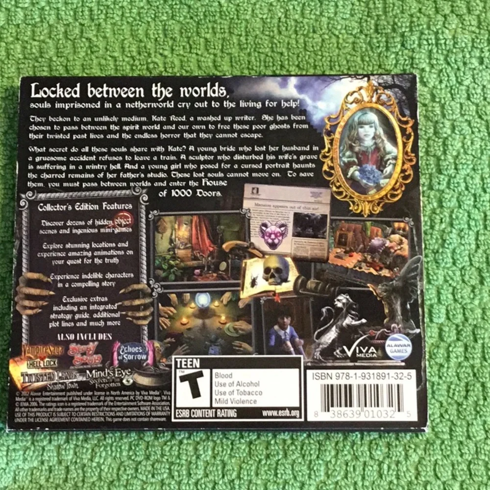 PC Game Ghosts & Demons 6 Hidden Object Adventure